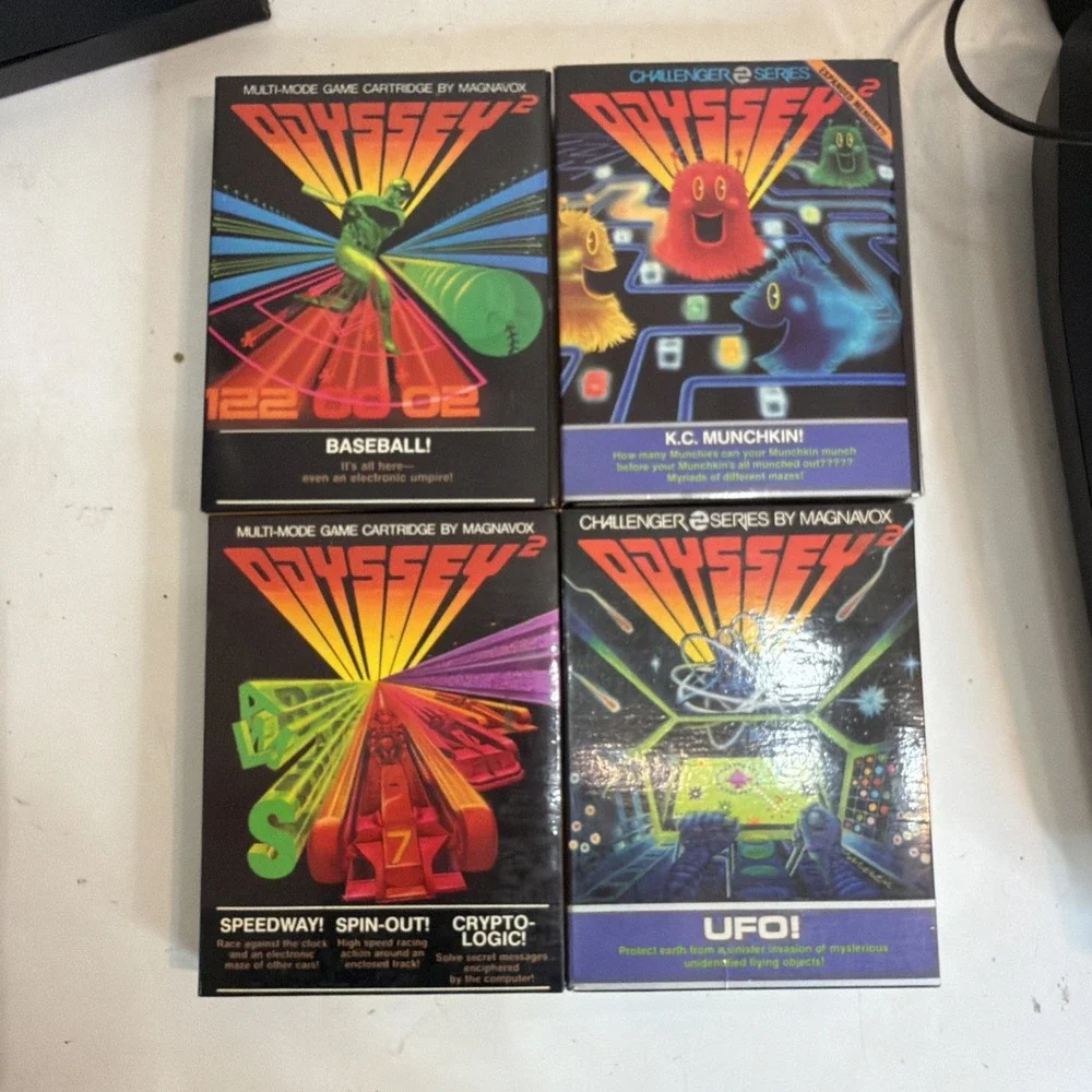 Magnavox odyssey game